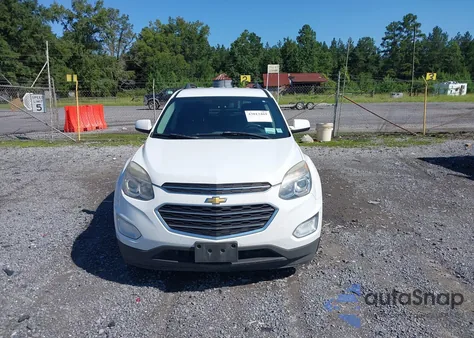 2016 Chevrolet Equinox Lt from USA, damaged, VIN 2GNALCEK9G6167134